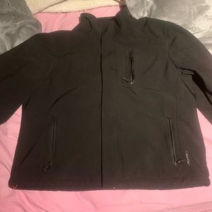 Calvin Klein water resistant breathable shell windbreaker